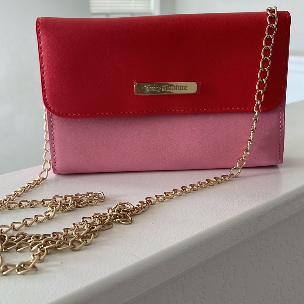 Juicy Couture Crossbody Purse/Clutch - Picture 3 of 15
